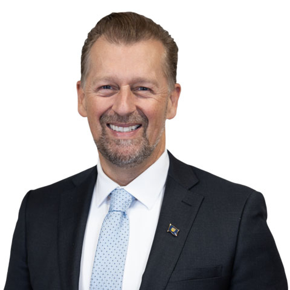Deputy Premier Mike Ellis