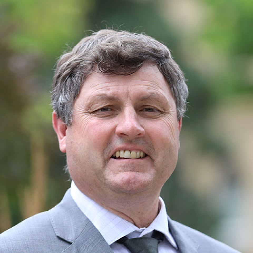 Minister Rick Wilson